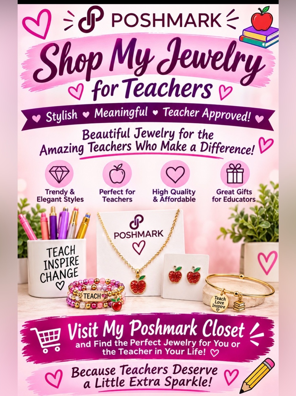 Accessories Teacher  Jewelry